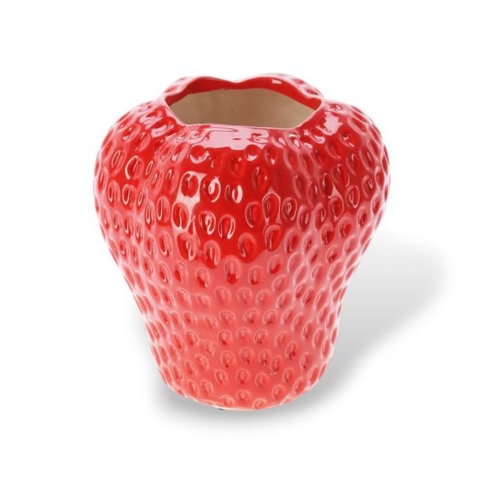 VASO FRAGOLA 17X16CM CERAMICA